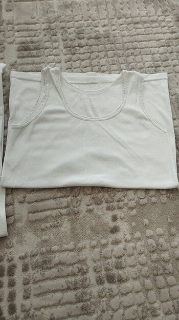 3 adet Breeze kız çocuk atlet  - Görsel 2