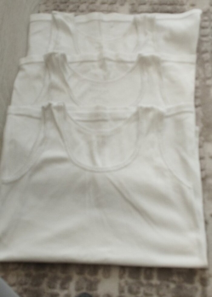 3 adet Breeze kız çocuk atlet  - Görsel 3