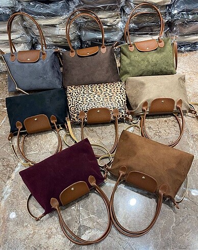 Longchamp kadife