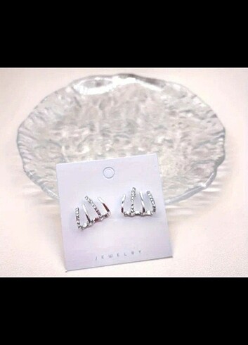 Lieza Jewelry gümüş küpe