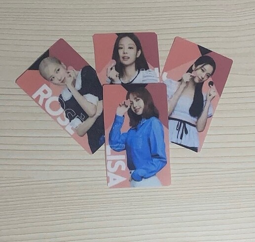 Blackpink Oreo Fotokart set (ARKASIZ)