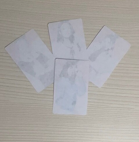 Diğer Blackpink Oreo Fotokart set (ARKASIZ)