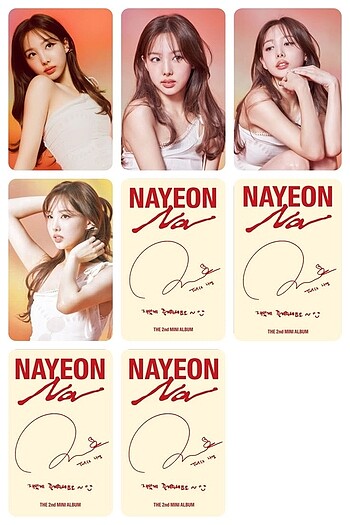 Nayeon Na Red Pc