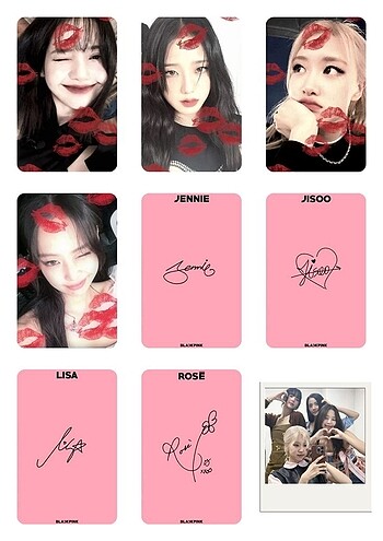Blackpink Kiss Pc