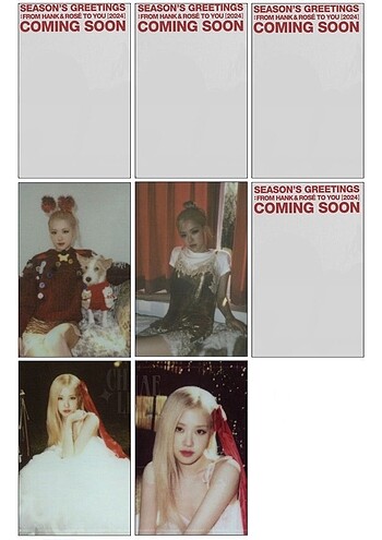 Rose Season Greetings Pc