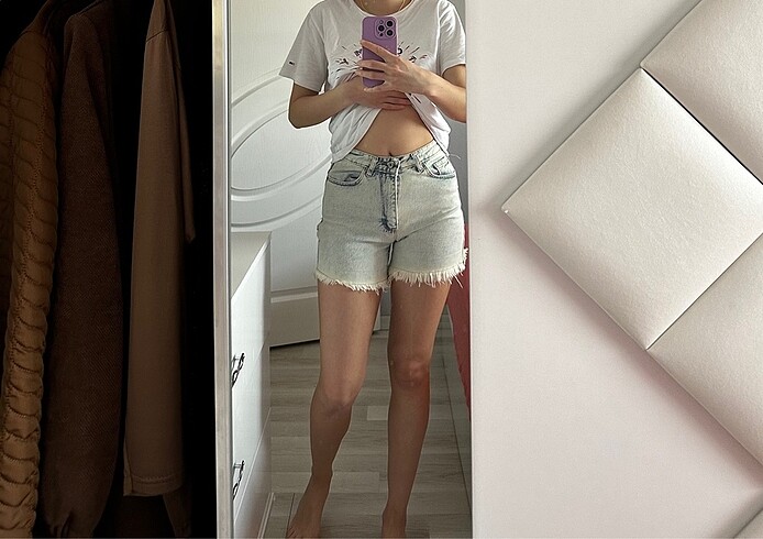 Zara Zara kot şort