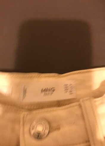 34 Beden Mango Jean pantolon 