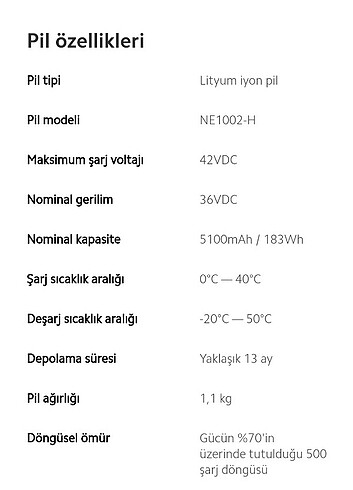 Xiaomi Mi Essential Elektrikli Scooter  - Görsel 10