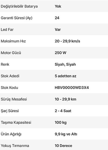 Xiaomi Mi Essential Elektrikli Scooter  - Görsel 7