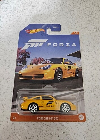 Hot Wheels Forza Porsche 911 GT3