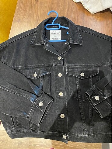 m Beden siyah Renk Pull & Bear Kadın ceket