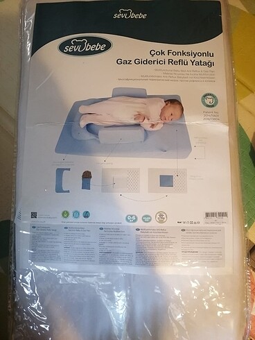 Sevi Bebe Çok Fonksiyonlu Gaz Giderici Reflü Yatağı