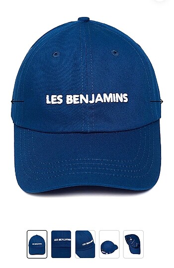 Les Benjamins Şapka