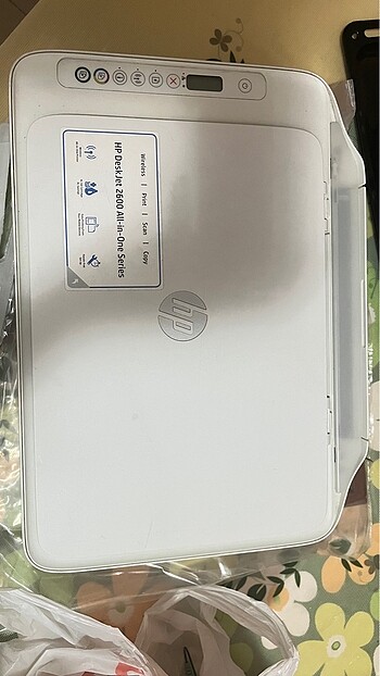 HP sorunsuz yazıcı