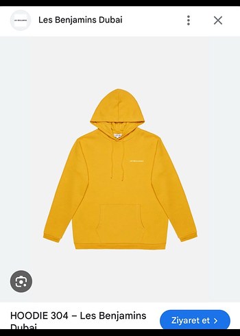 Les Benjamins Hoodie