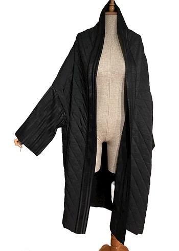 Brokar uzun kimono kaftan