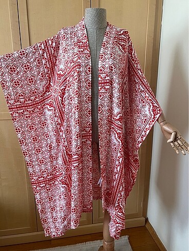 Pamuk saten kimono