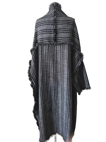 Diğer Flanel kumaş kimono, panço