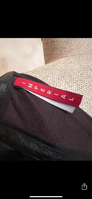 Siyah deri mini elbise - Görsel 8