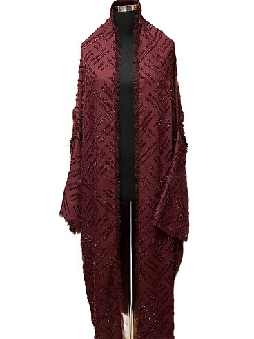 Püsküllü kimono