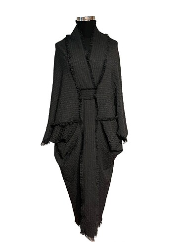 Uzun kimono elbise