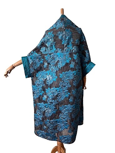 diğer Beden Brokar kaftan kimono