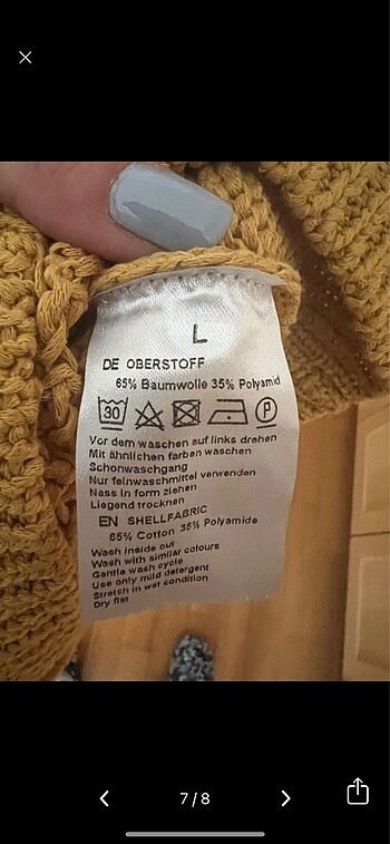 Closed triko kazak - Görsel 6