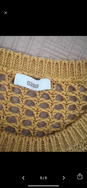 Closed triko kazak - Görsel 5