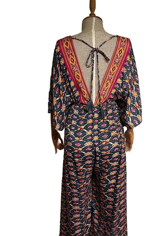 İpek tulum - Görsel 2