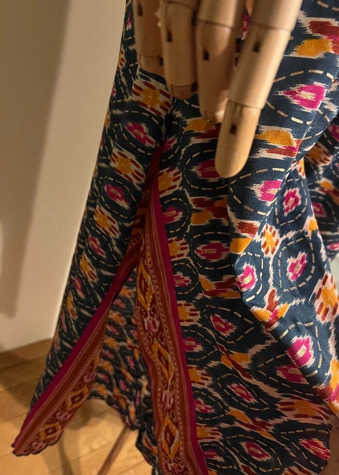 İpek tulum - Görsel 3