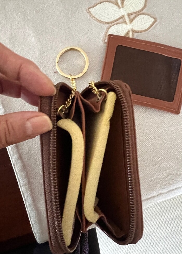 Taba deri cüzdan - Görsel 2