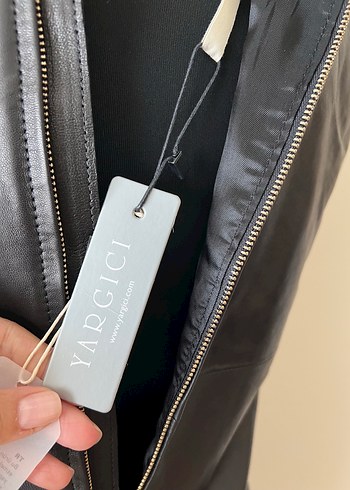 Yargıcı deri elbise - Görsel 5