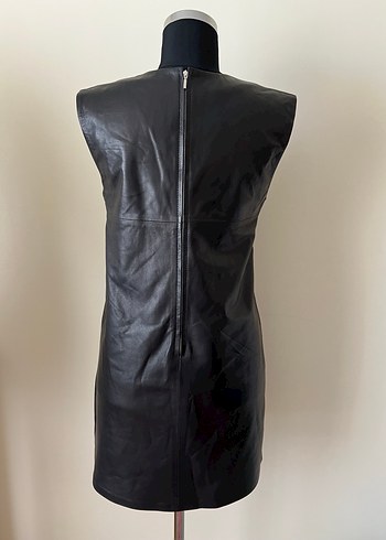 Yargıcı deri elbise - Görsel 3