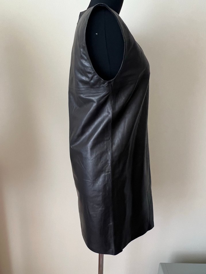 Yargıcı deri elbise - Görsel 2