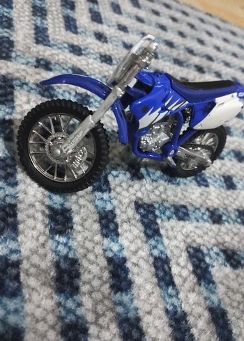 Mavi Mini Motor Oyuncak