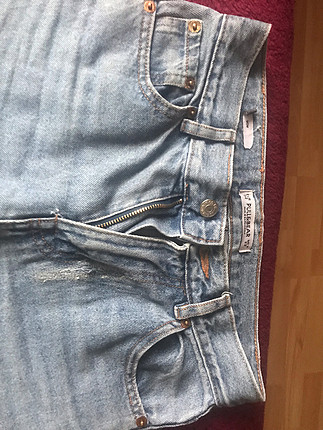 Pull and Bear Mom Jean