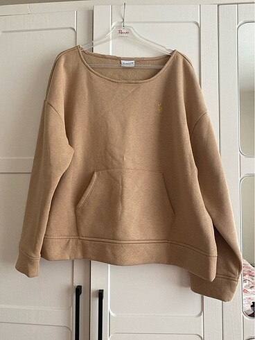 U.S Polo Assn. Orijinal polo sweatshirt