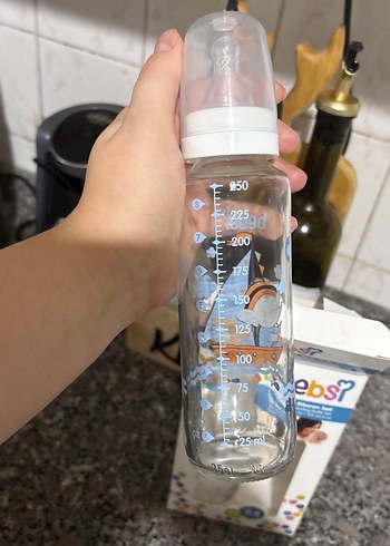 Mavi Bebek Biberonu Bebsi - Görsel 3