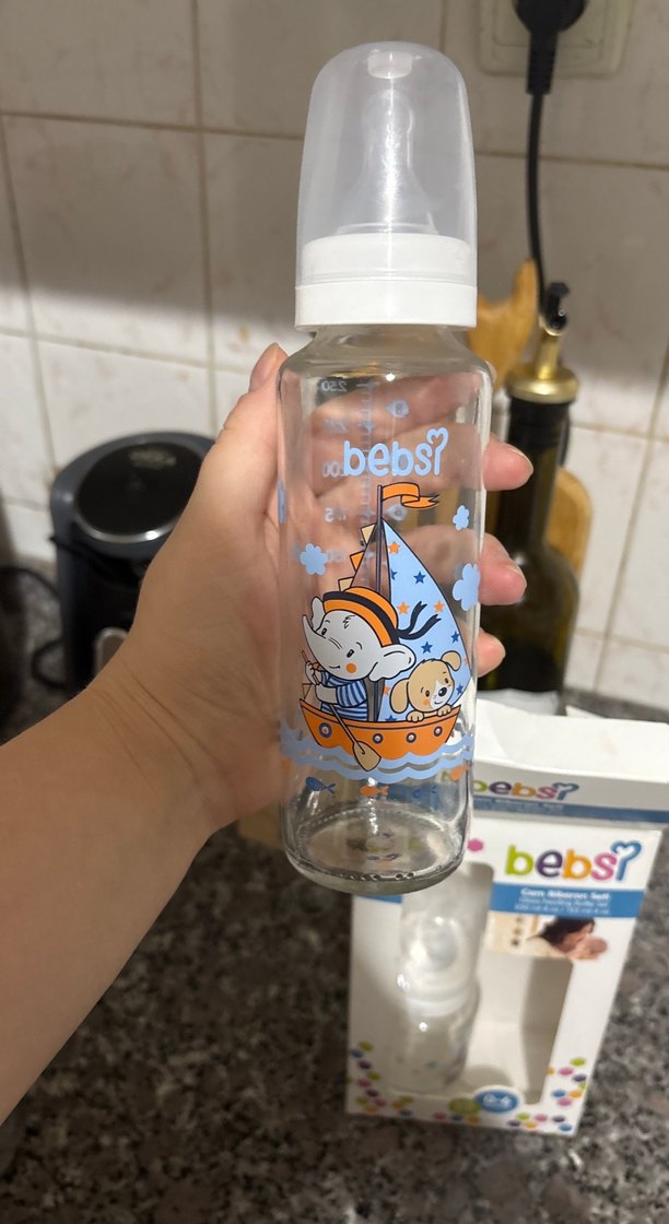 Mavi Bebek Biberonu Bebsi - Görsel 4