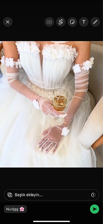 Helen gelinlik