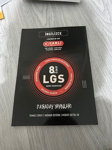 8. Sınıf ingilizce test kitabı