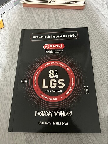 8. Sınıf İnkılap Tarihi Test Kitabı