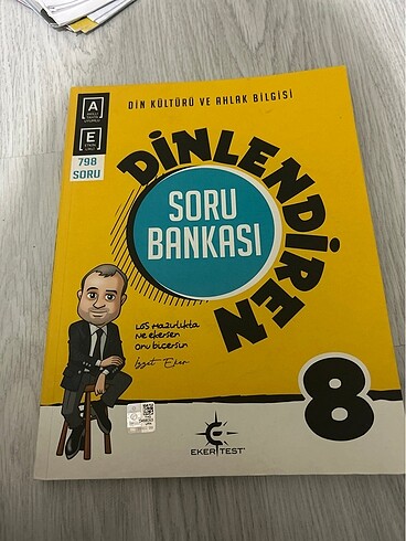 8. Sınıf din kültürü test kitabı