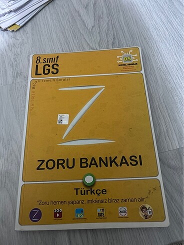 8. Sınıf Türkçe test kitabı