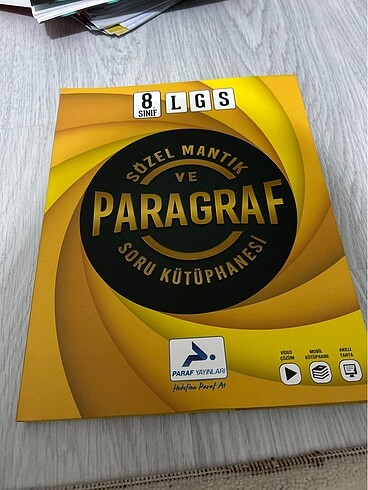 8. Sınıf paragraf kitabı