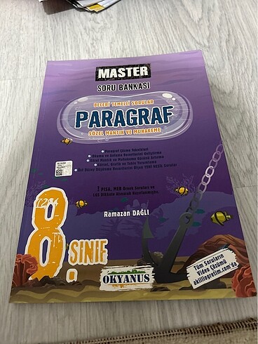 8. Sınıf paragraf kitabı