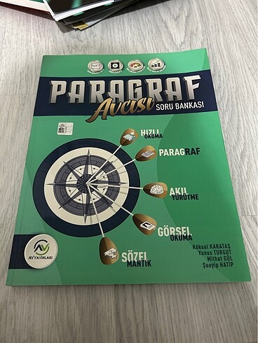 8. Sınıf paragraf kitabı