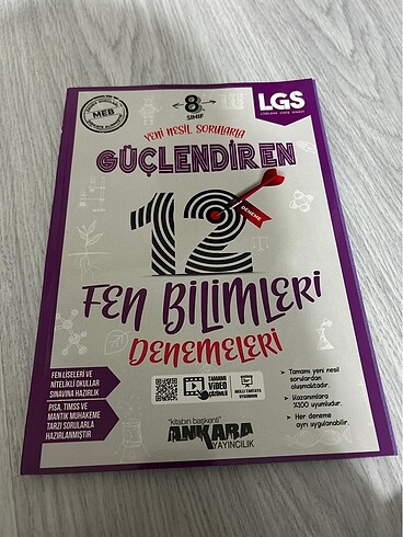 8. Sınıf fen bilimleri denemeleri