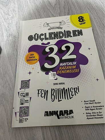 8. Sınıf fen bilimleri denemeleri