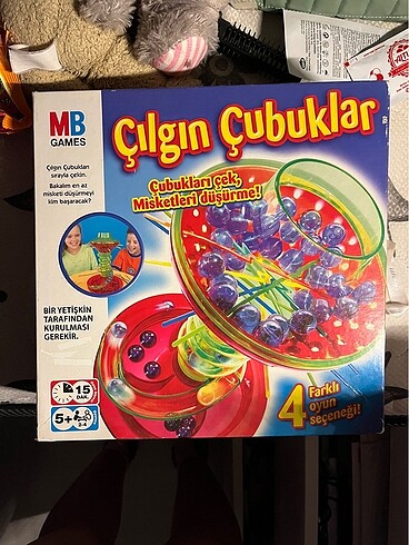Çılgın çubuklar oyunu